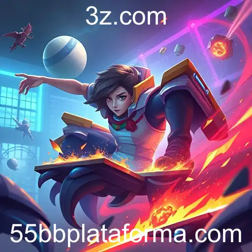 A Ascensão de 55BB no Universo dos Jogos Online